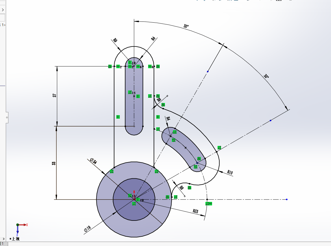 snakeater的作业-第5讲 solidworks画图-草图进阶02_.